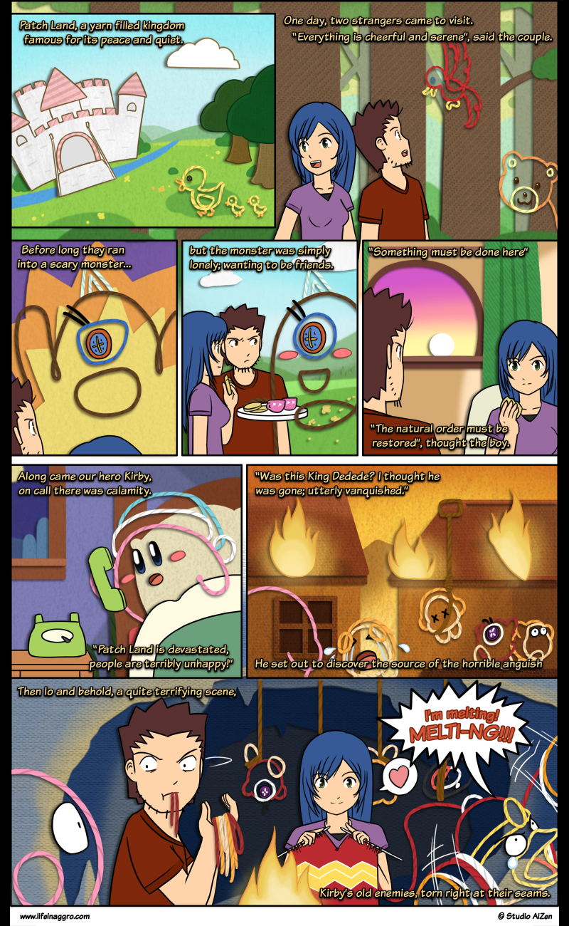 Illustration for article titled Sunday Comics: Kiryu Insurance